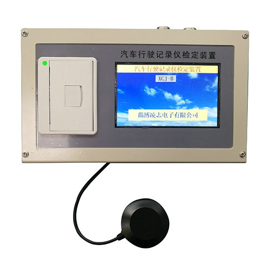 汽車行駛記錄儀檢定裝置