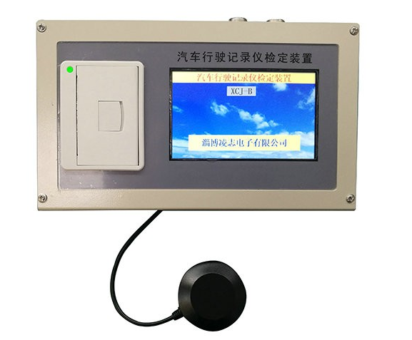 汽車行駛記錄儀檢定裝置